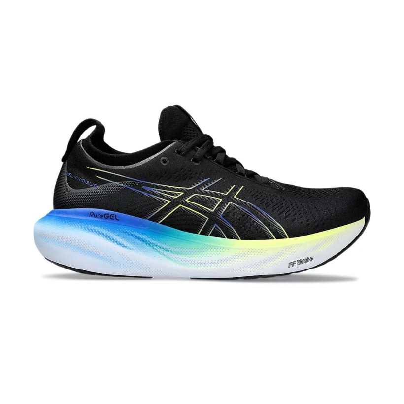 Shoes Asics Gel Nimbus 25 Black Blue