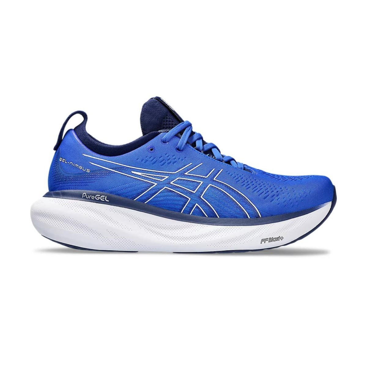 Schuhe Asics Gel Nimbus 25 Blau AW23, Größe 44,5 - EUR