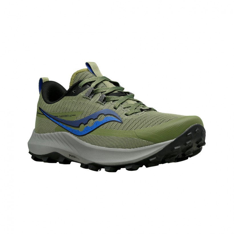 Saucony store peregrine green