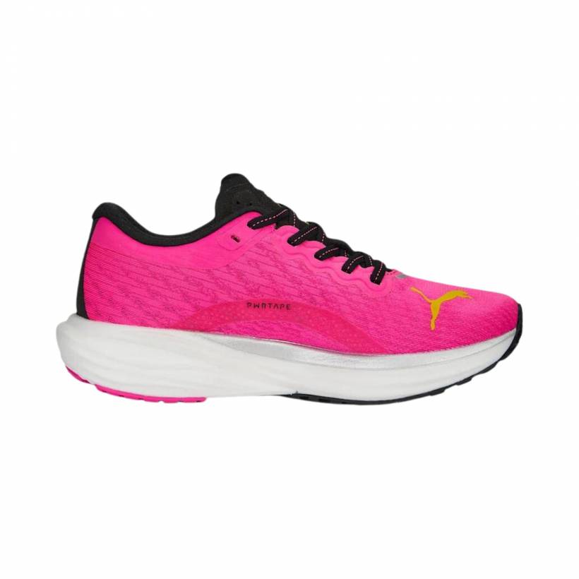 Sneakers Puma Deviate Nitro 2 Pink Black Women's