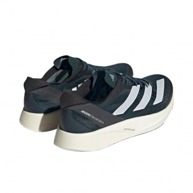 Comprar Zapatillas Adidas Adizero Takumi Sen 9 Negro Blanco AW23 - Al ...