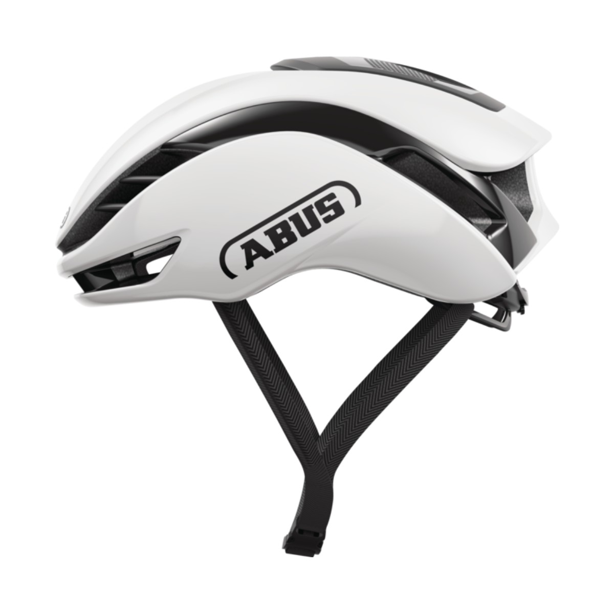 Abus Gamechanger 2.0 Helm Glänzend Weiß, Größe M: 54-58 cm