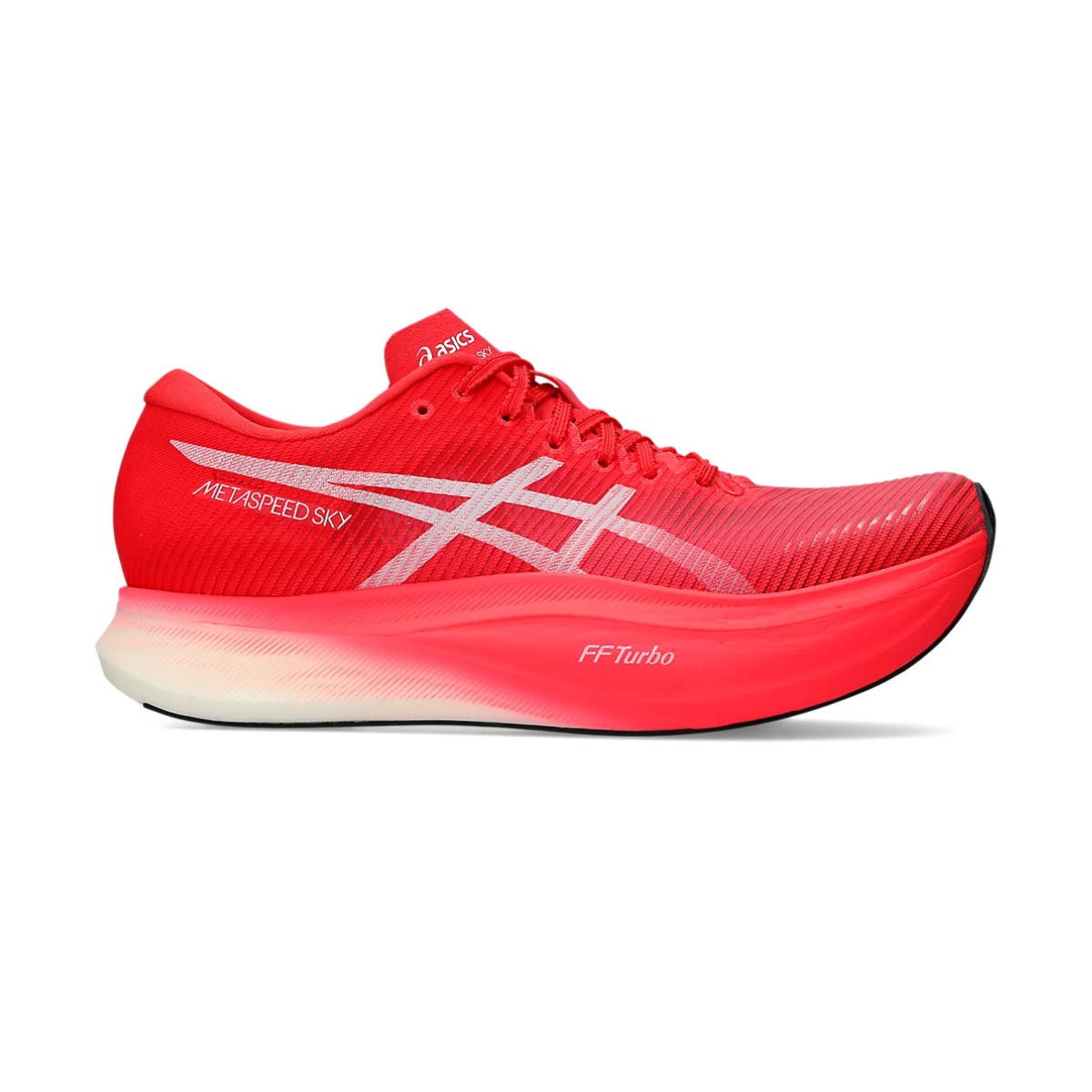 Zapatillas Schuhe asics Metaspeed Sky+ Rojo Blanco Unisex