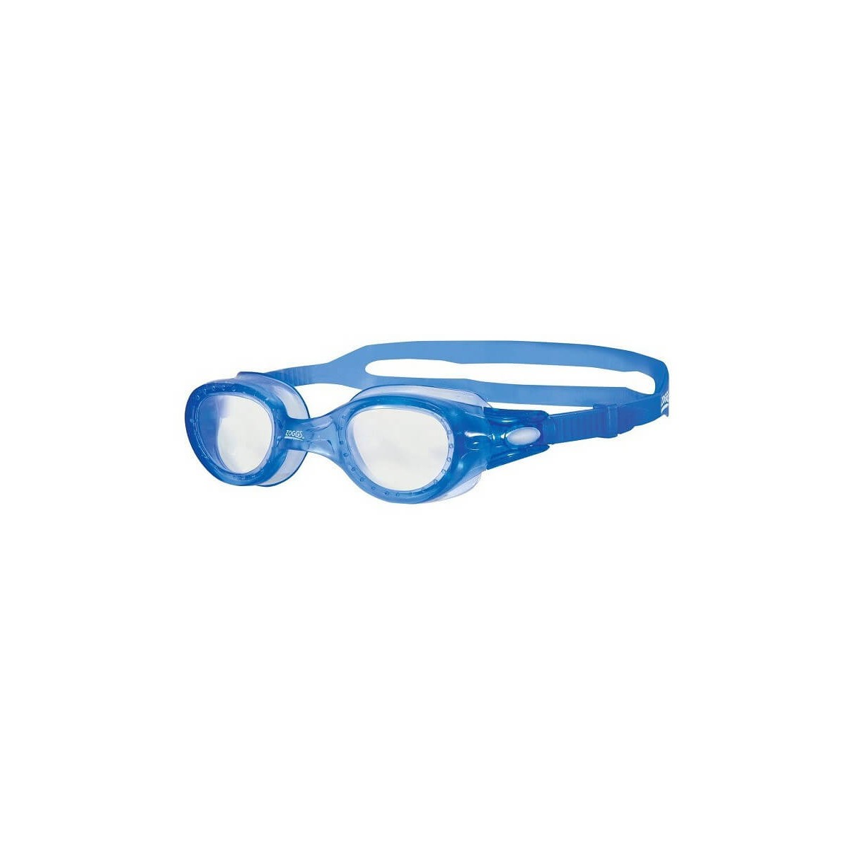 clear f günstig Kaufen-Zoggs Phantom Clear Schwimmbrille Blau. Zoggs Phantom Clear Schwimmbrille Blau <![CDATA[Hauptmerkmale Zoggs Phantom Clear Schwimmbrille  Version der Brille mit gebogenen Gläsern und einem weichen Rahmen aus flexiblen Rahmenformen, die an das Gesicht ang