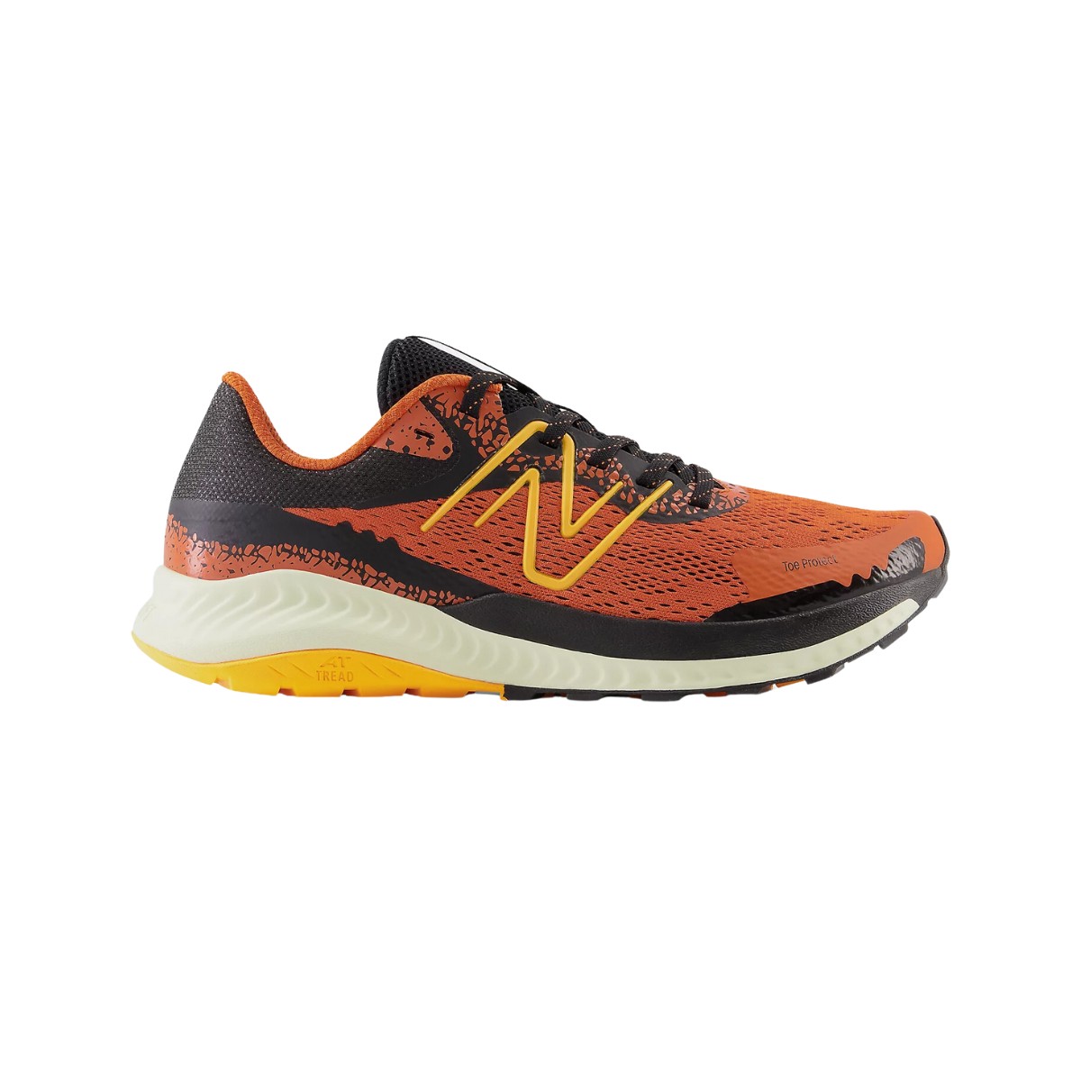 New Balance Dynasoft Nitrel V5 Black Orange Running Shoes | Free shipping