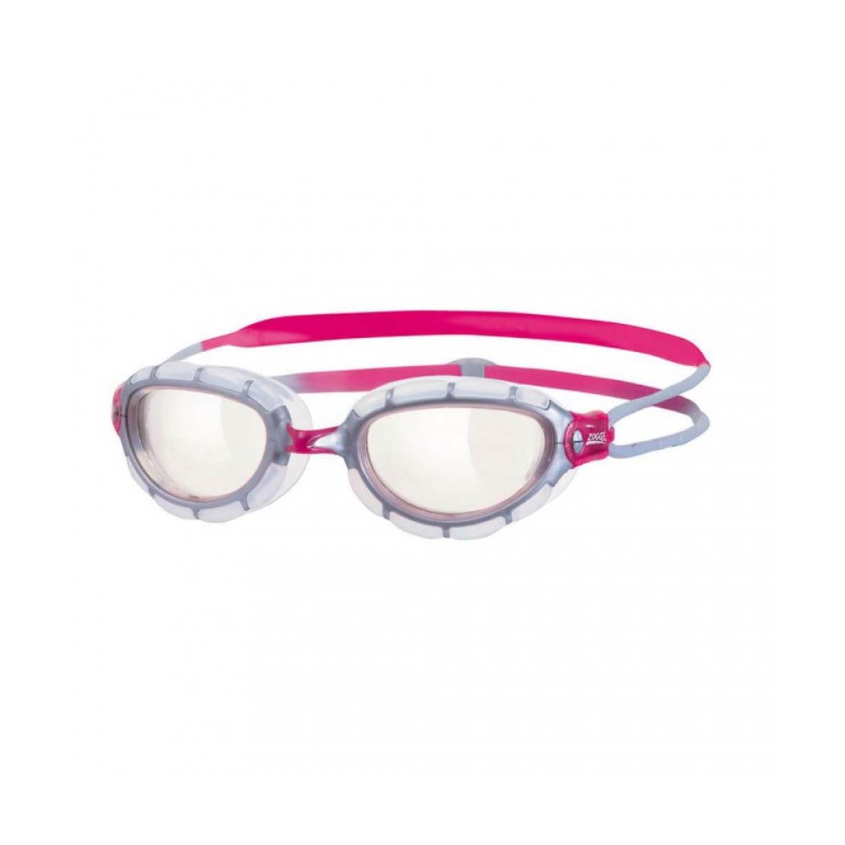 Predator Damen Schwimmbrille Grau/Rosa Zoggs