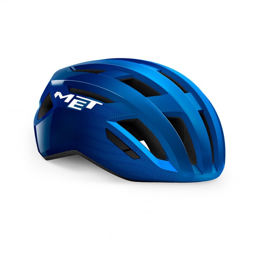 Capacete MET Vinci MIPS Azul Metálico Brilhante