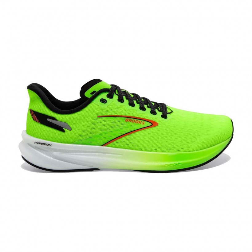 Comprar Zapatillas Brooks Hyperion Verde Fluor AW23 Envio Gratis