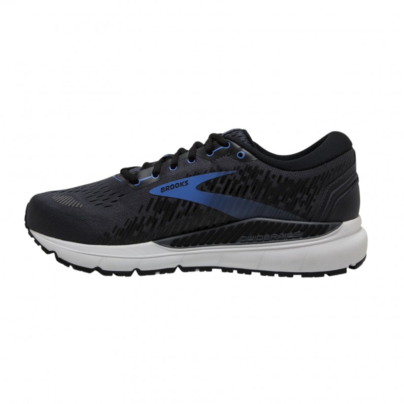 Brooks Addiction GTS 15 Black Blue AW23 Shoes | Free shipping