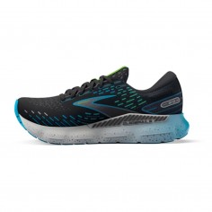 Brooks Glycerin GTS 21 Blue Nightlife Black Men Running Shoes 1104201D-429