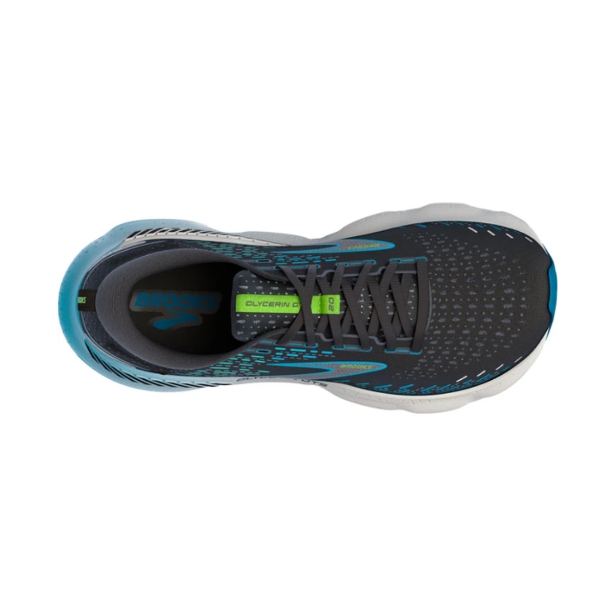 Zapatillas Brooks Glycerin 20 Negro Amarillo AW23: Comodidad Extrema