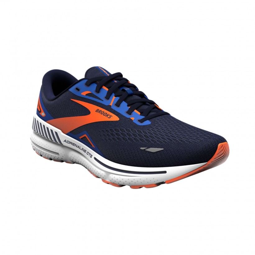 Buy Brooks Adrenaline GTS 23 Blue Orange Shoes | Free shipping