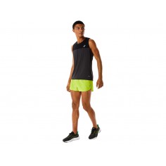 Pantalón Asics Corto Core Split Short Lime Zest