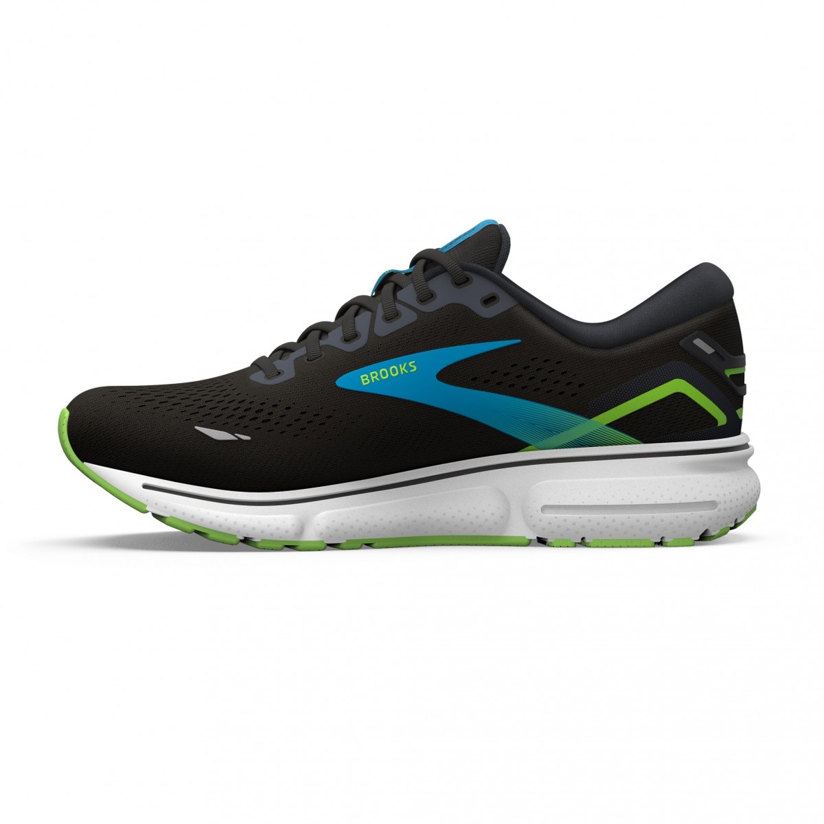 Buy Brooks Ghost 15 Black Blue AW23 Shoes | Free shipping