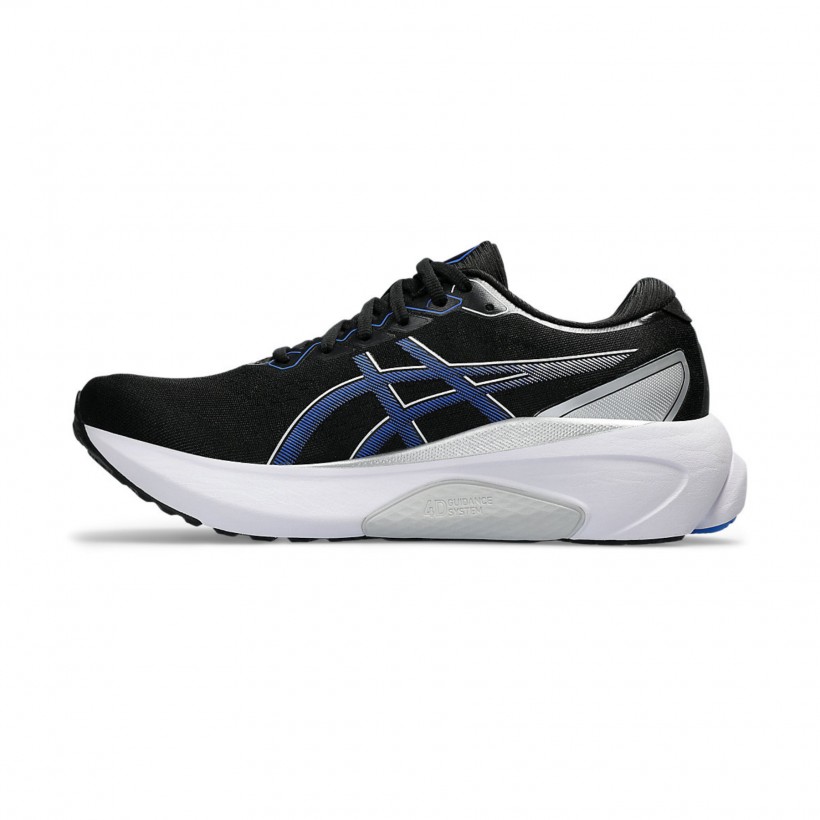 Asics noir et top bleu