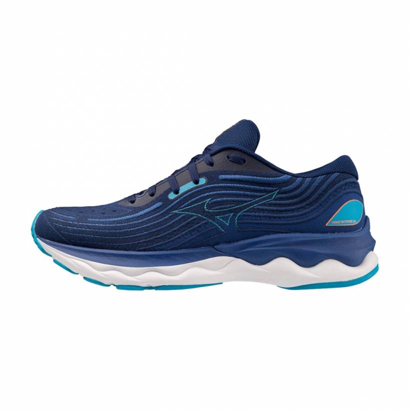 Buty Mizuno Wave Skyrise 4 Czarny niebieski