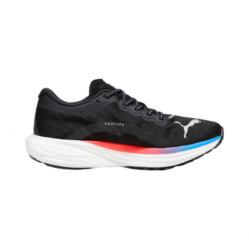 Black blue orange pumas sale