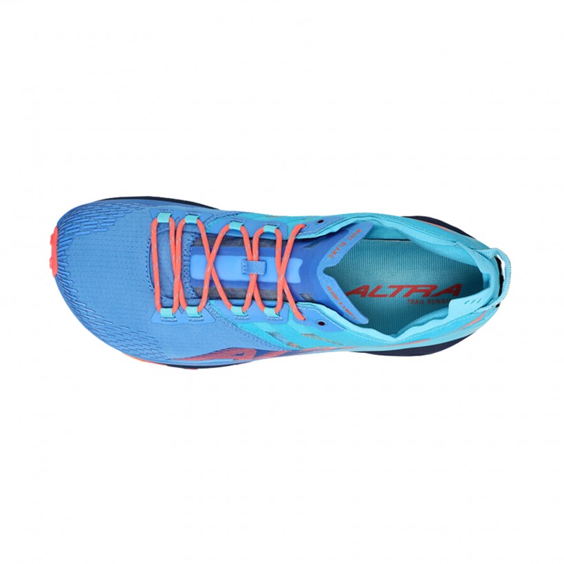 Altra Mont Blue Orange AW23 Shoes - Trail for athletes