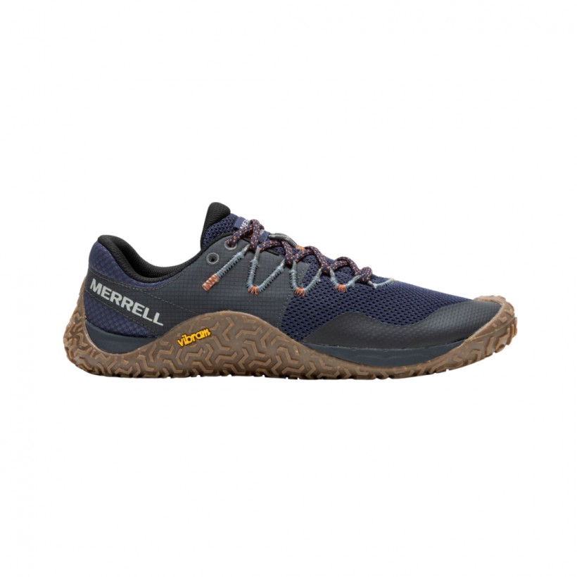 Merrell Trail Glove 7 Dunkelblaue Schuhe AW23