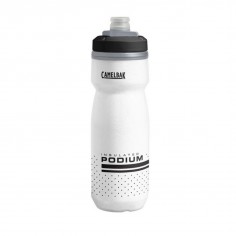 Camelbak Podium Chill 0.6L Black White Water Bottle