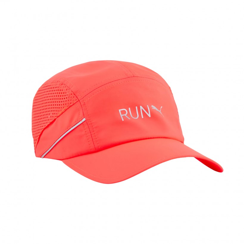 Puma Lightweight Running Cap Coral