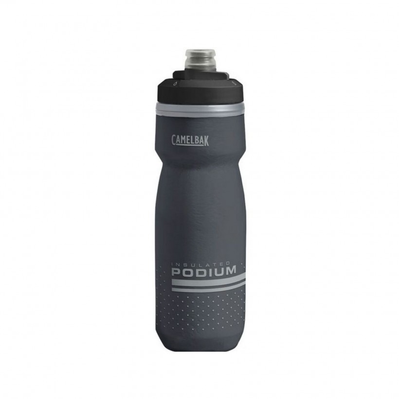 Camelbak Podium Big Chill Flasche 0 6 L Grau