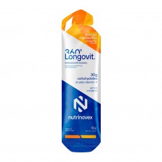 Image of Nutrinovex Gel Longovit 360 Sabor Mango Mandarina