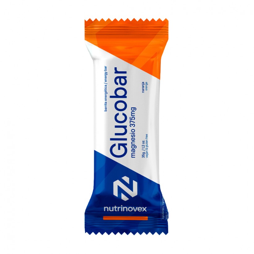 Nutrinovex Gluobar Longovit 360 Gusto Arancia