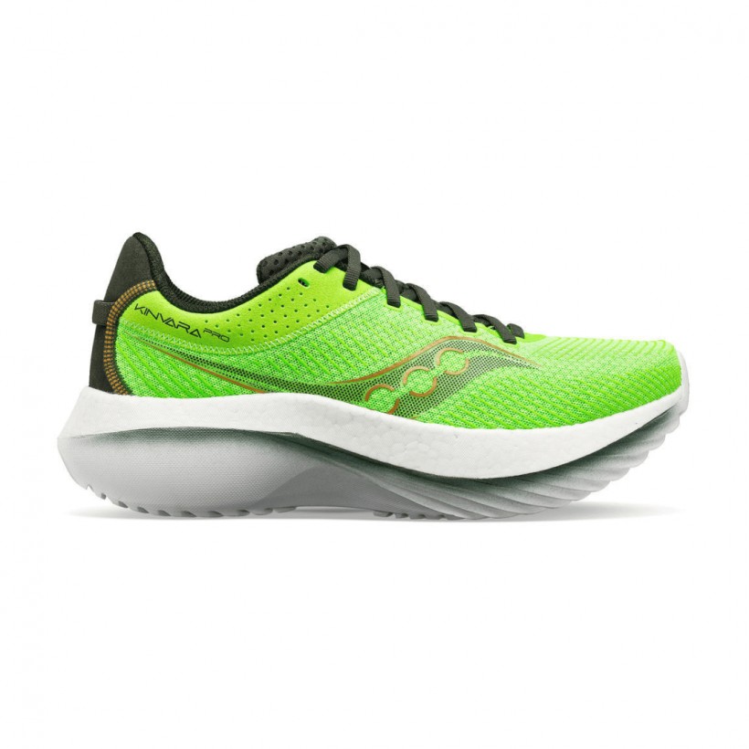 Saucony kinvara 2 hombre on sale verdes