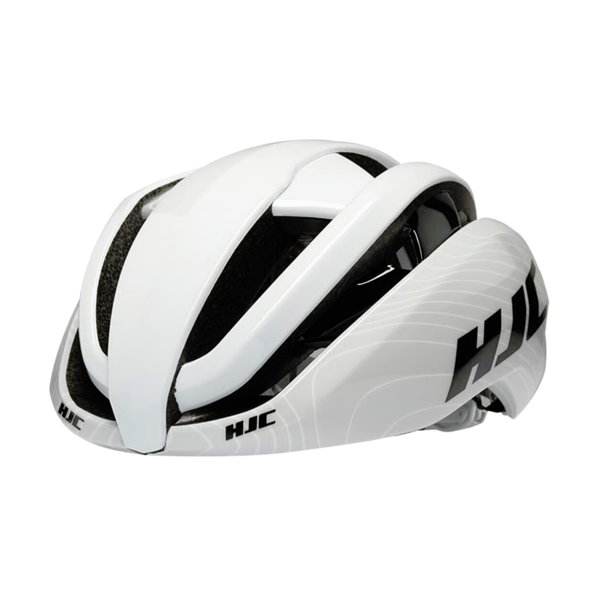 HJC Ibex 2.0 Helm Weiß Grau, Größe L