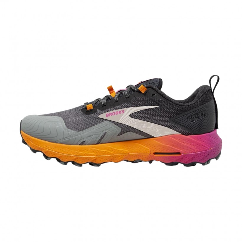 Brooks cascadia sales 3 orange