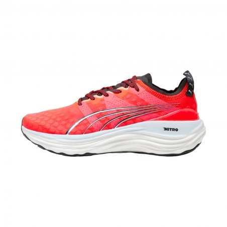 Puma pink and blue running outlet shoes