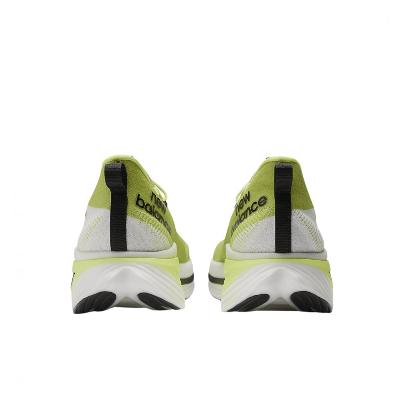 New Balance FuelCell SuperComp Elite v3 Running Shoes Lime Green White ...