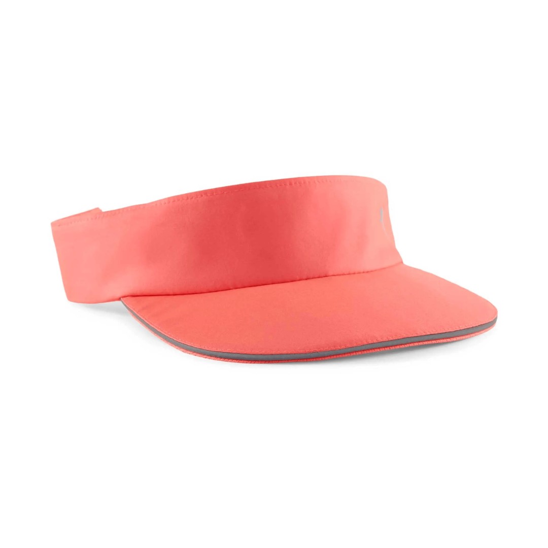 Orange shop puma visor