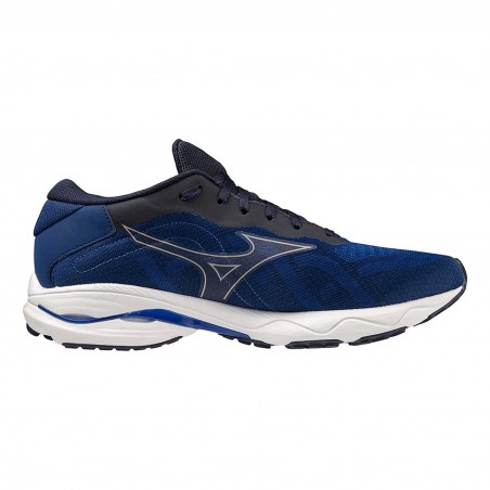 Zapatillas de running hombre mizuno cheap wave maverick gris y azul