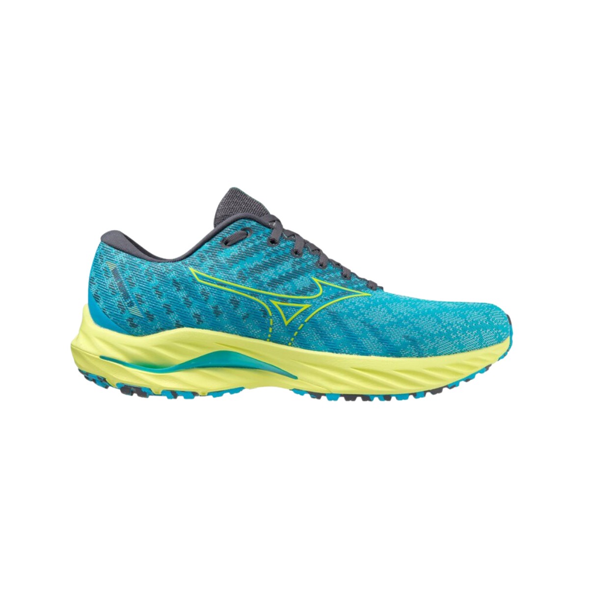 Mizuno wave shop rider 19 amarillo