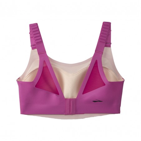 Brooks Uplift Crossback Women's Running Sports Bra - Large Pink :  : Fashion