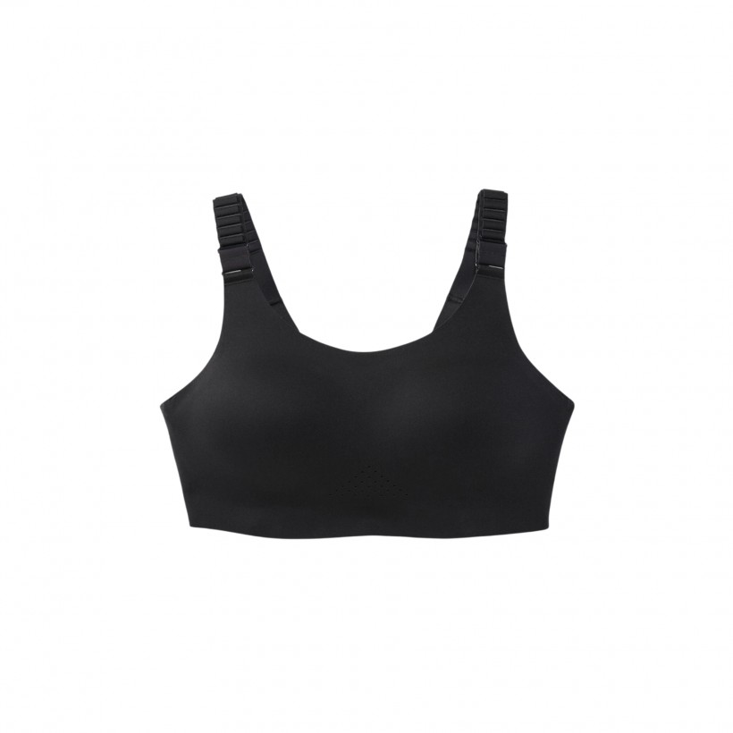 Reggiseno sportivo Brooks Dare Scoopback Run Bra 2.0 Donna nera