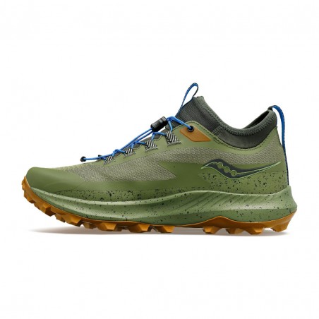 Saucony triumph sales 13 hombre verdes