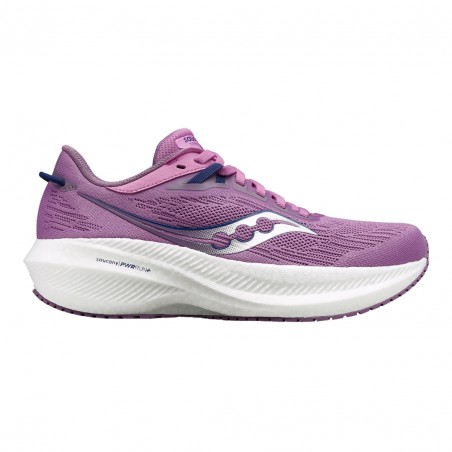 Zapatillas Saucony Triumph 21 Rosado AW23 Mujer Al Mejor Precio