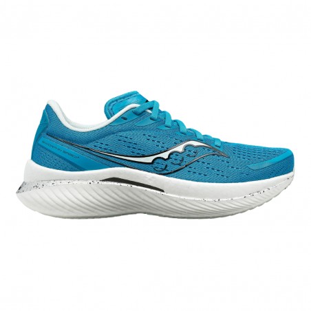 Blue saucony hotsell running shoes