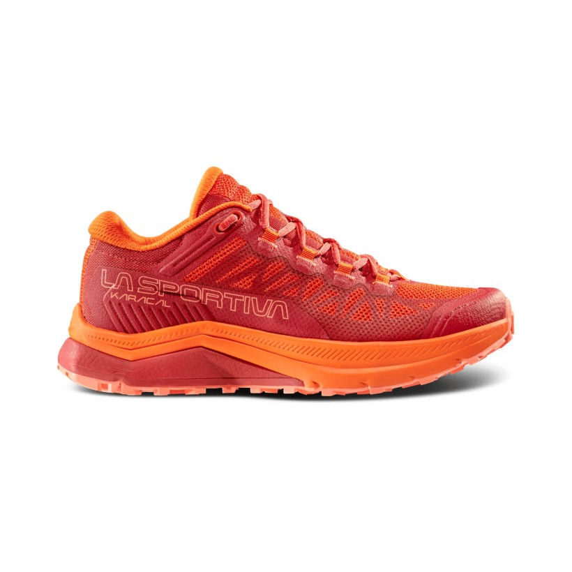 Zapatillas La Sportiva Karacal Naranja Mujer