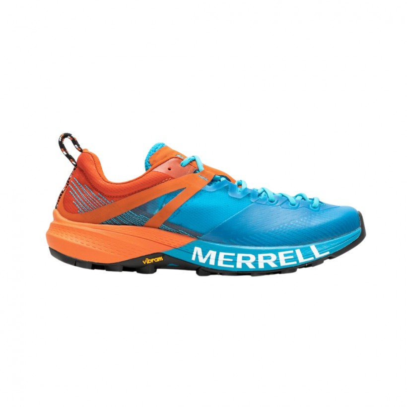 Baskets Merrell MTL MQM Bleu Orange