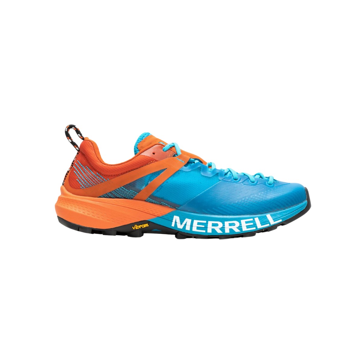Merrell MTL MQM Blau Orange Schuhe AW23, Größe 44,5 - EUR
