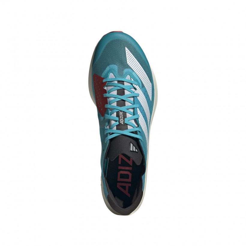 Buy Adidas Adizero Takumi Sen 9 Blue White AW23 Sneakers - At The Best ...