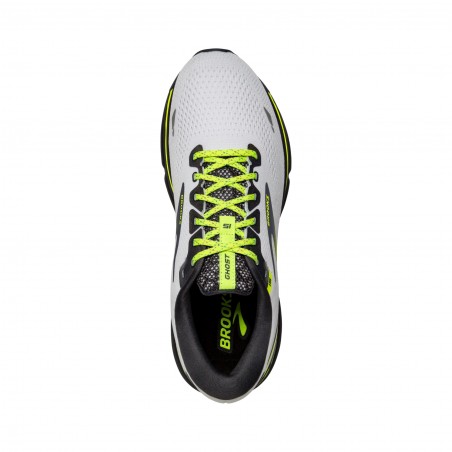 Brooks Ghost 15 White Yellow Sneakers: At the Best Price
