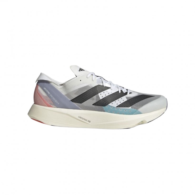 Zapatillas Adidas Adizero Takumi Sen 9 Gris Blanco