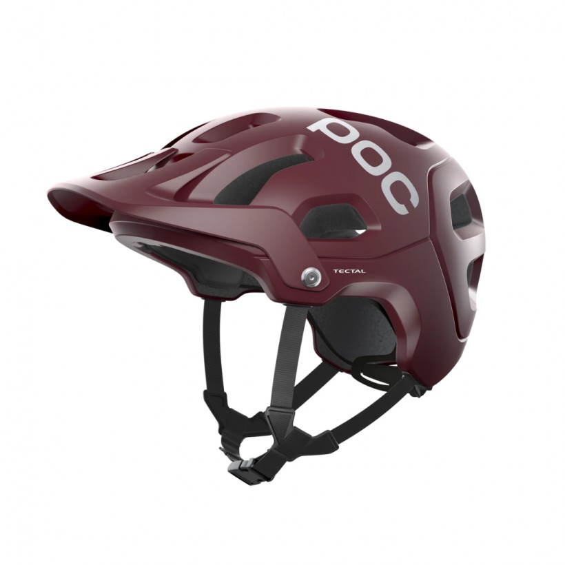 Helm POC Tectal Granat