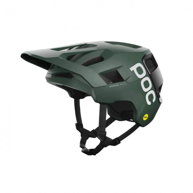 Capacete Poc Kortal Race MIPS verde