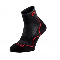 Socks Lurbel Desafio Three Black Red